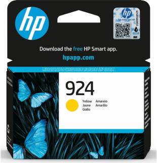 Картридж HP DJ No.924 Yellow 4K0U5NE