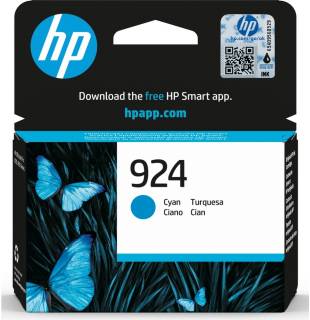 Картридж HP DJ No.924 Cyan 4K0U3NE