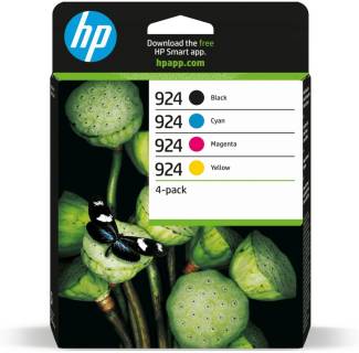 Картридж HP DJ No.924 BK,C,M,Y 6C3Z1NE