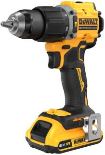 Шуруповерт DeWALT XR Li-Ion 18V 2x2Ah, 74 Нм, 0-450/0-1650 об/хв, 1. DCD799D2T