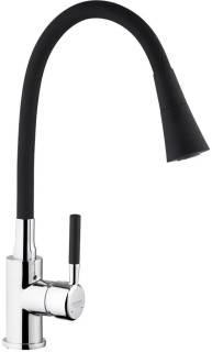 Смеситель Kroner Kuche-C132BLK CV033126