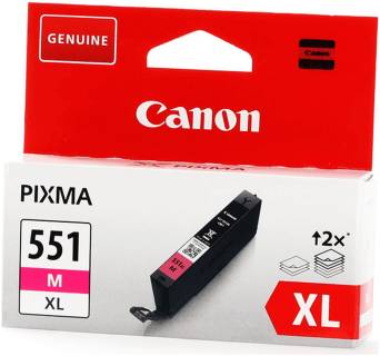 Картридж Canon CLI-551XL Magenta 11 ml 6445B001