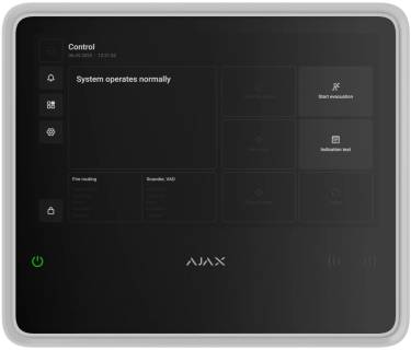 Умный дом Ajax EN54 Fire Hub white