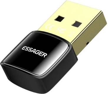 Сетевой адаптер ESSAGER Starlord USB Bluetooth 5.0 Adapter Black EBT50-XJ01-Z
