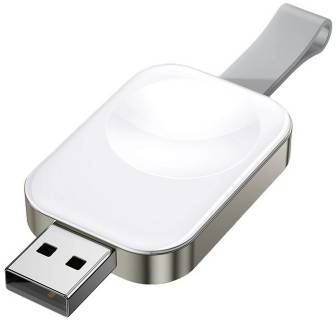 Зарядка ESSAGER Wireless charger for smart watch USB white EWXA-YB02-Z