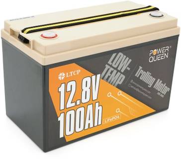 Аккумулятор Power Queen 12.8V 100Ah PowerQueen-128V100Ah-LT