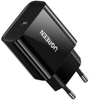 Зарядка Ugreen USB-C PD20W CD137 black 10191