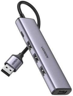 Разветвитель Ugreen USB 3.0 to 4xUSB 3.0 CM473 20805