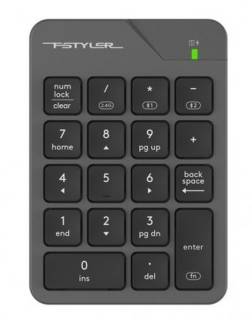 Клавиатура A4Tech FBK21C Wireless/Bluetooth Smoky Grey 4711421995108