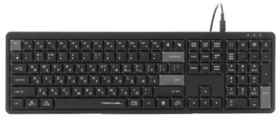 Клавиатура A4Tech FX55 USB UA Black 4711421002417
