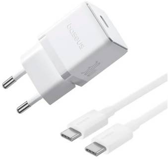 Зарядка Baseus Palm Fast Charger 1C 30W + Cable 1.0m Type-C 60W w P10111605213-01