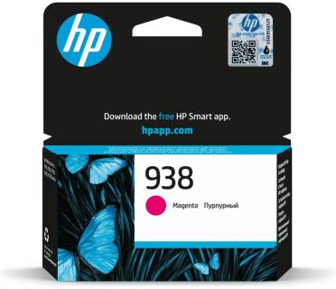 Картридж HP 938 Magenta 800ст 4S6X6PE