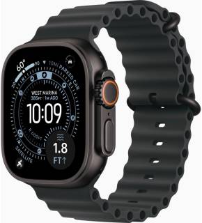 Часы Apple Watch Ultra 3 GPS + Cellular 49mm Black Titanium C MF0J4QP/A