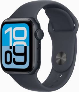 Часы Apple Watch SE 3 GPS 40mm Midnight Aluminium Case with M MEH94RK/A