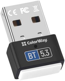 Сетевой адаптер ColorWay BT 5.3 CW-AD-BT53