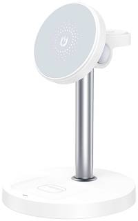 Зарядка XO Wireless 15W white CX038.white