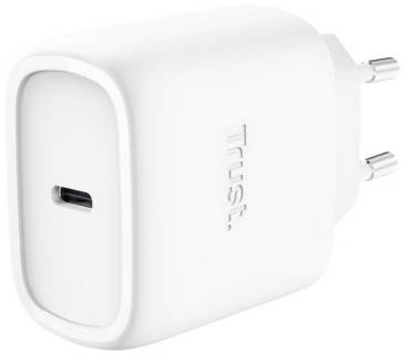 Зарядка Trust USB-C 45W GaN PD/PPS white 25522_TRUST
