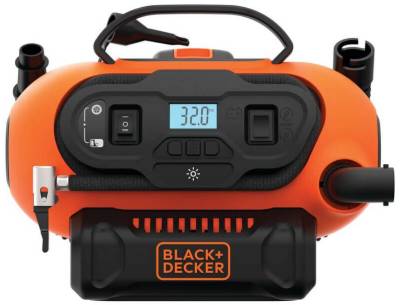 Компрессор Black&Decker Li-Ion, 18V, (без АКБ та ЗП) BDCINF18N