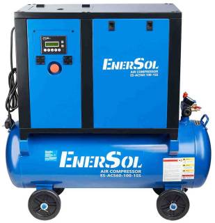 Компрессор EnerSol гвинтовий ES-AC560-100-1SS, 560 л/хв, 3 кВт, 119.0