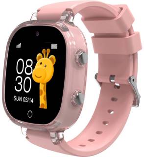Часы Gelius Pro GP-PK009 Summer GPS/4G/ESIM Pink 2099901012463