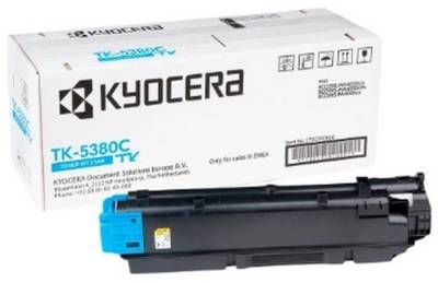 Картридж Kyocera TK-5380C 10K 1T02Z0CNL0