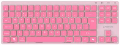 Клавиатура Canyon OnType 10 TKL Mechanical Silent Low-profile USB UA CNS-HKB10P