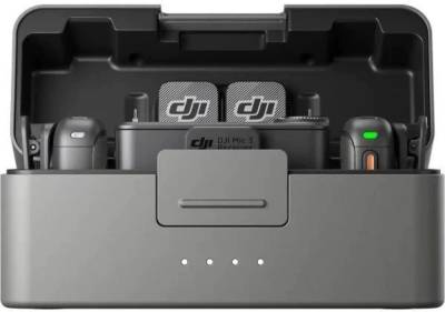 Микрофон DJI DJI Mic 3 (2 TX + 1 RX + Charging Case) CP.RN.00000480.01