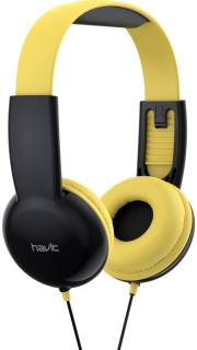 Наушники HAVIT HV-H211d Yellow/Black