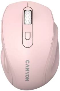 Мышка Canyon OnClick 20 Wireless Pink CNE-CMSW20P