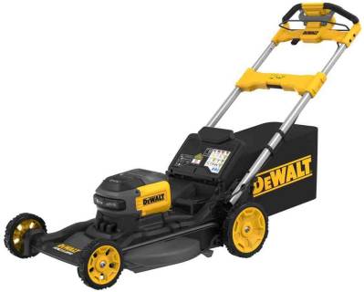 Газонокосилка DeWALT акумуляторна XR FLEXVOLT 54В Li-Ion, 53 см, 29 кг, DCMWSP660N