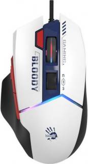 Мышка A4Tech Bloody W95 Ultra USB White/Black 4711421002325