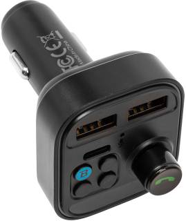 Модулятор HiSmart T18 Black BS330331