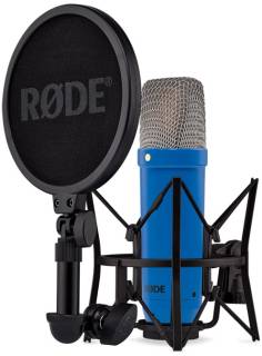 Микрофон Rode NT1 Signature Cobalt Blue 301396