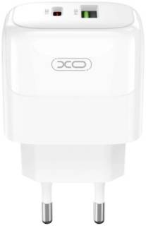 Зарядка XO 1xUSB QC3.0 + 1xUSB-C PD20W XO-QC37