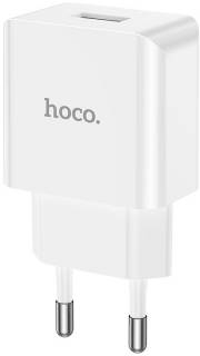 Зарядка HOCO C106A Leisure USB 10.5W White 6931474783882