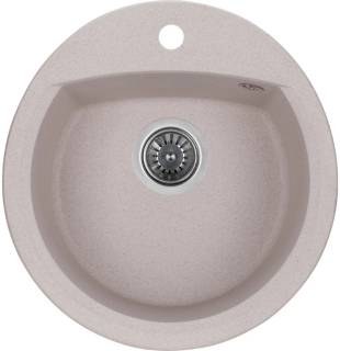 Мойка GRANADO RONDA terra з сифоном (470*490mm.) gr2203