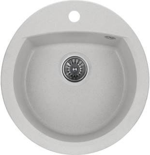 Мойка GRANADO RONDA gris з сифоном (470*490mm.) gr2208