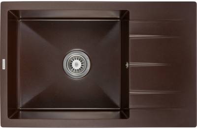 Мойка GRANADO NAVIA marron з сифоном (775*495mm.) gr3806