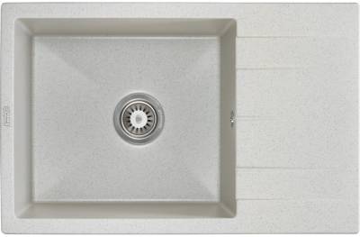 Мойка GRANADO NAVIA gris з сифоном (775*495mm.) gr3808