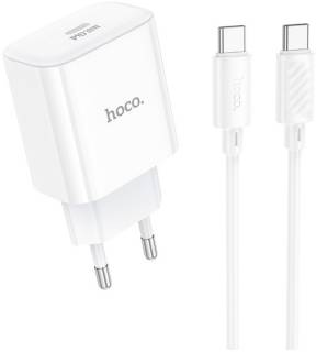 Зарядка HOCO C76A Pro Majestic USB-C PD30W + cable USB-C to USB 6942007616324
