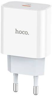Зарядка HOCO C76A Plus Speed Source USB-C PD20W White 6931474746917