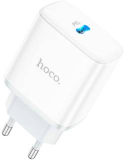 Зарядка HOCO C104A Stage USB-C PD20W White 6931474782892