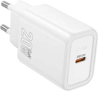 Зарядка HOCO N60 Gentle USB-C PD20W White 6942007644181