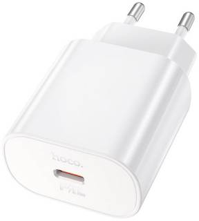 Зарядка HOCO N22 Jetta USB-C PD25W White 6931474760067