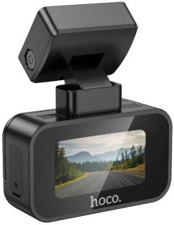 Видеорегистратор HOCO DV10 mini screen dashcam Black 6942007638630