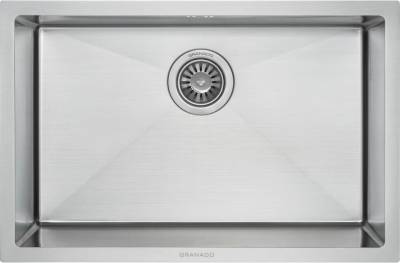 Мойка GRANADO Under top L STEEL S304 GS09304