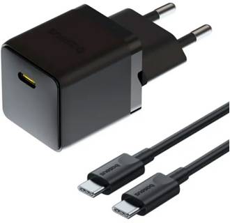 Зарядка Baseus Palm Fast Charger 1C 20W + Cable 1.0m Type-C 60W b P10111602113-01