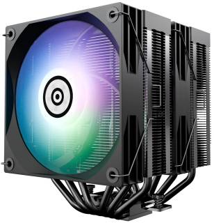 Кулер Enermax ETS-TD60 Digital ARGB Black ETS-TD60D-ARGB