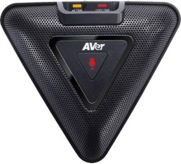 Микрофон Avermedia пара додаткова з 5 м кабелем для систем VC550/ FON 60U0100000AC