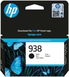 Картридж HP 938 Black 1250ст. 4S6X8PE